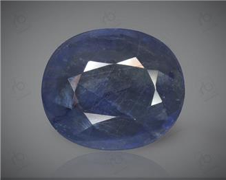 Blue Sapphire Heated & Treated Natural Certified 6.74 CTS ( 16833 )